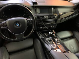 2015 BMW 5 серии 525d xDrive VI (F10/F11/F07) Рестайлинг, белый, 3980000 рублей, вид 2