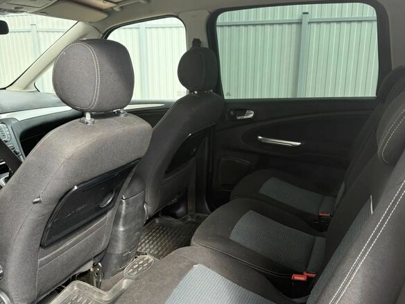2012 Ford Galaxy II Рестайлинг, серый - вид 7