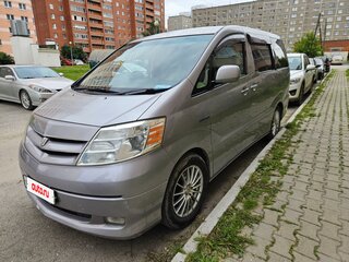 2004 Toyota Alphard I, серый, 1900000 рублей, вид 4