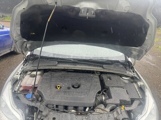 2013 Ford Focus III, серебристый, 700000 рублей, вид 5