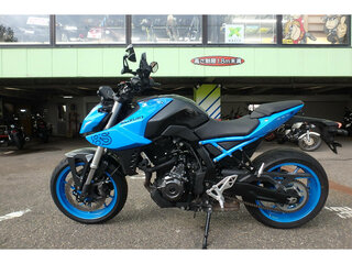 2023 Suzuki GSX-8S, голубой, 779000 рублей, вид 2