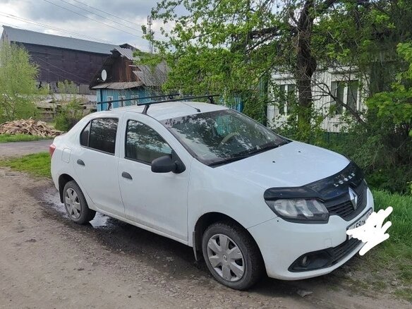 2015 Renault Logan II, белый, 550000 рублей - вид 2