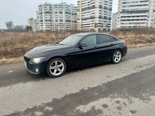 2019 BMW 4 серии Gran Coupe 418d F32/F33/F36 Рестайлинг, чёрный, 2850000 рублей, вид 4