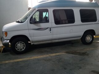 1995 Ford Econoline IV, белый, 900000 рублей, вид 4