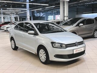 2014 Volkswagen Polo V, серебристый, 716000 рублей, вид 2