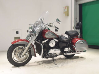 2002 Kawasaki VN1500 Vulcan, серебристый, 410000 рублей, вид 1