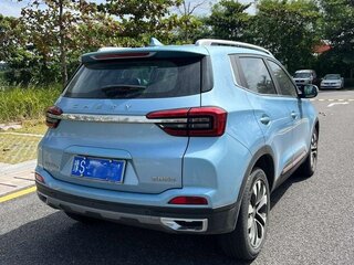 2022 Chery Tiggo 5x I Рестайлинг 2, голубой, 2250000 рублей, вид 4