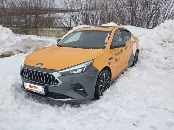 2023 JAC J7 I, серый, 656925 рублей