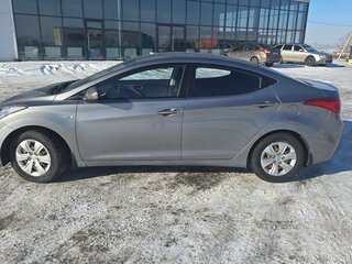 2011 Hyundai Elantra V (MD), серый, 1350000 рублей, вид 4