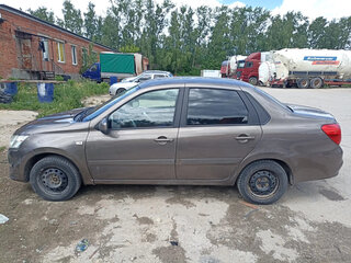 2017 Datsun on-DO I, серый, 500000 рублей, вид 5