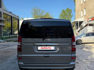 2011 Mercedes-Benz Viano L1 I (W639) Рестайлинг, серый, 2050000 рублей, вид 5