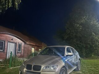 2013 BMW X6 35i I (E71) Рестайлинг, серый, 1799999 рублей, вид 2
