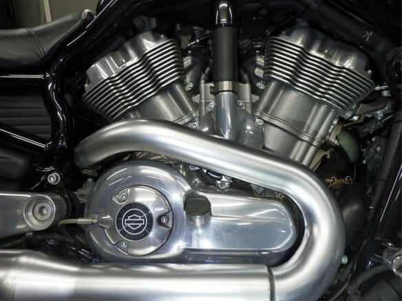 2010 Harley-Davidson V-Rod Muscle, чёрный, 1350000 рублей - вид 6