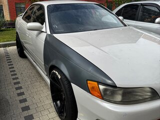 1996 Toyota Mark II VII (X90), белый, 720000 рублей, вид 5