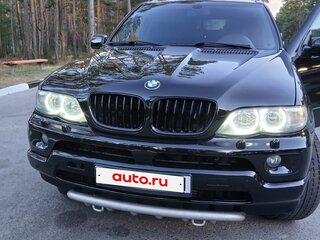 2005 BMW X5 3.0d I (E53) Рестайлинг, чёрный, 1600000 рублей, вид 3