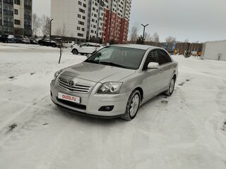 2008 Toyota Avensis II Рестайлинг, серебристый, 1050000 рублей, вид 2