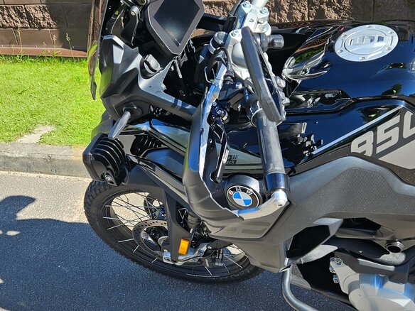 2022 BMW F 850 GS, чёрный, 1090278 рублей - вид 1