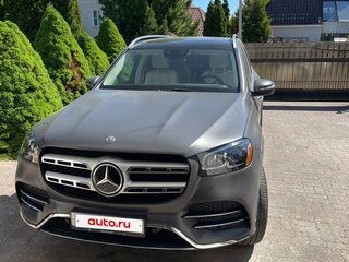 2021 Mercedes-Benz GLS 450 II (X167), серый, 7950000 рублей, вид 1