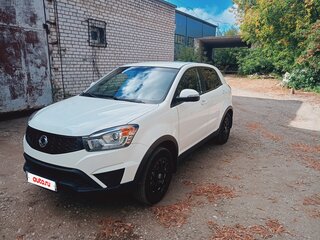 2014 SsangYong Actyon II Рестайлинг, белый, 1200000 рублей, вид 1