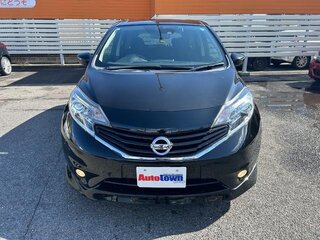 2018 Nissan Note II Рестайлинг, чёрный, 800000 рублей, вид 2