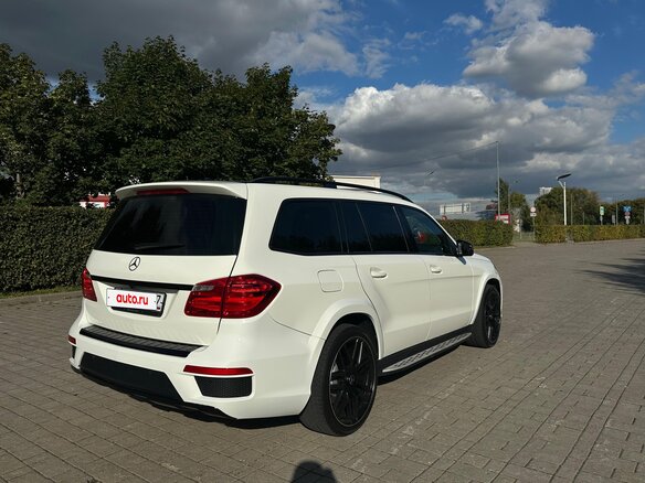 2013 Mercedes-Benz GL-Класс 350 II (X166), белый - вид 5
