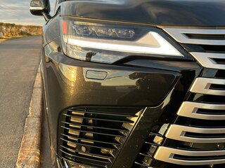 2023 Lexus LX 500d IV, чёрный, 15500000 рублей, вид 3