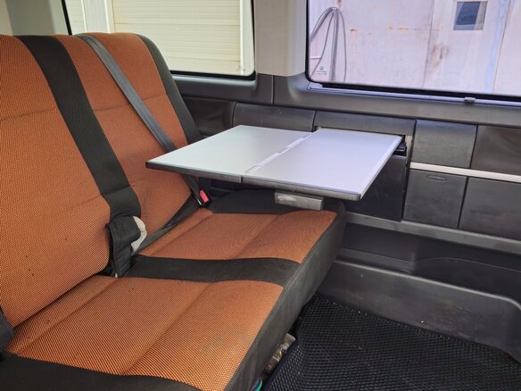 2011 Volkswagen Transporter 4MOTION T5 Рестайлинг, белый, 1650000 рублей - вид 9