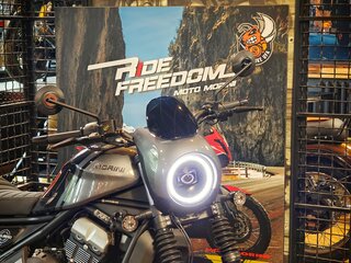2026 Moto Morini Calibro, серый, 764900 рублей, вид 4