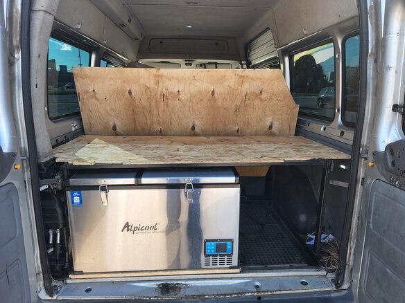 2007 Ford Transit, серебристый, 1200000 рублей - вид 12