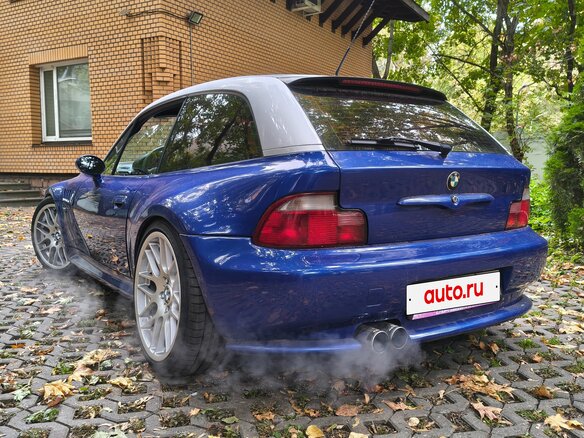 1999 BMW Z3 I, синий, 2500000 рублей - вид 4