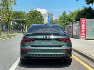 2023 Audi A3 35 TFSI Long IV (8Y), зелёный, 2130000 рублей, вид 3