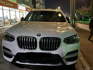 2019 BMW X3 30i sDrive III (G01), белый, 2890000 рублей, вид 3
