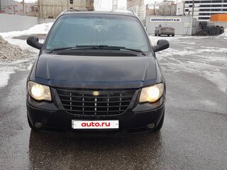 2005 Chrysler Voyager Grand IV Рестайлинг, чёрный, 750000 рублей, вид 3