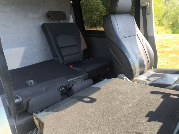 2016 Volkswagen Transporter T6, бежевый, 1900000 рублей - вид 16
