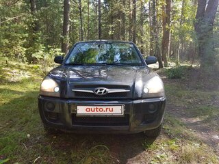 2008 Hyundai Tucson I, чёрный, 850000 рублей, вид 1