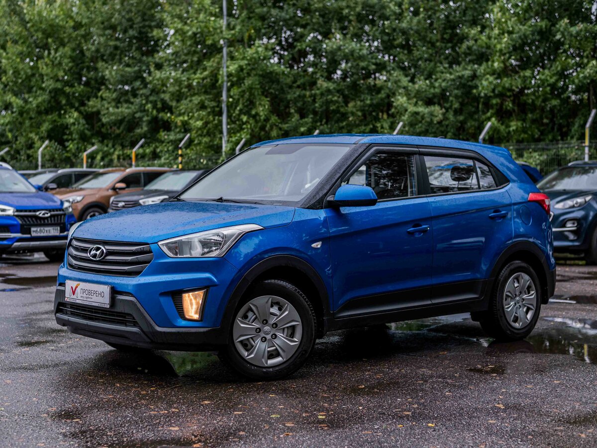 Открыть фотографии: Hyundai Creta I