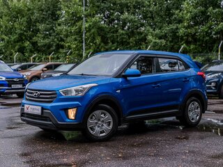 2018 Hyundai Creta I, синий, 1295000 рублей, вид 1