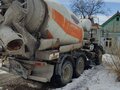 1994 КамАЗ Автобетоносмеситель, оранжевый, 890000 рублей