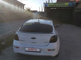 2013 Chevrolet Cruze I Рестайлинг, белый, 550000 рублей, вид 4