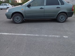 2008 Lada (ВАЗ) Kalina I, зелёный, 250000 рублей, вид 5