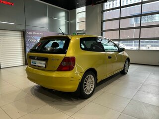 2001 Honda Civic VII, золотистый, 245000 рублей, вид 4