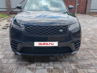 2017 Land Rover Range Rover Velar I, серебристый, 3200000 рублей, вид 1