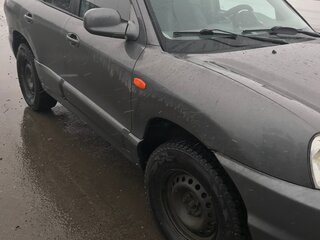 2008 Hyundai Santa Fe Classic Classic, серый, 700000 рублей, вид 1