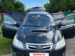 2010 Subaru Exiga, серый, 860000 рублей, вид 1