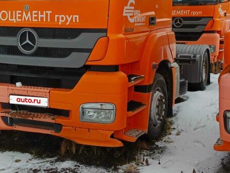 2012 Mercedes-Benz Axor, оранжевый, 1250000 рублей, вид 1