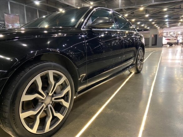 2015 Audi A6 IV (C7) Рестайлинг, чёрный, 4050000 рублей - вид 25