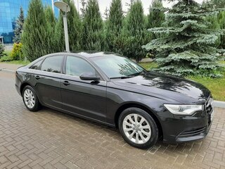 2013 Audi A6 IV (C7), чёрный, 1850000 рублей, вид 5