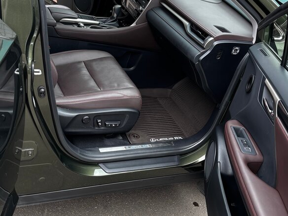 2021 Lexus RX 300 IV Рестайлинг, зелёный, 5600000 рублей - вид 12