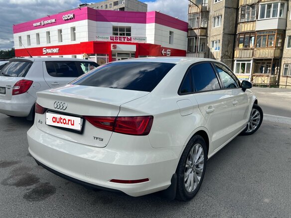 2014 Audi A3 III (8V), белый, 1600000 рублей - вид 6