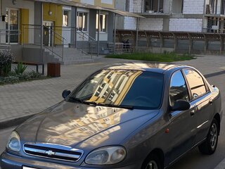 2007 Chevrolet Lanos I, серый, 260000 рублей, вид 1